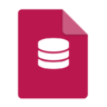 Applicatie, database Pictogram