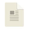 Applicatie, document Pictogram