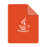 ícone Application, java