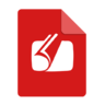 Application, postscript Pictogram