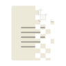 Toepassing, tekst, template Pictogram