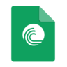 Toepassing, torrent Pictogram