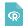 Tekst, r Pictogram
