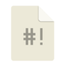 Tekst, x, script Pictogram