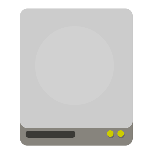 ntfs, config 图标