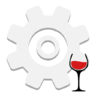 葡萄酒, winecfg 图标
