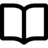 Blank, 开, book, pages 图标