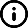 信息, 圆, 按钮, 象征 图标