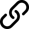 链接, 程序, 象征, , 接口 图标