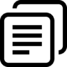 Kopiëren Pictogram