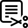 Snijden Pictogram