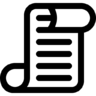 Scrollen kannst Symbol