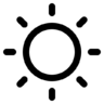 Zon Pictogram