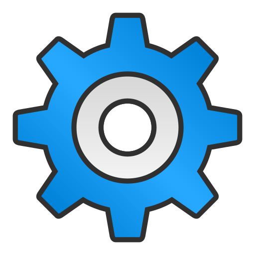 cog, 规定 图标