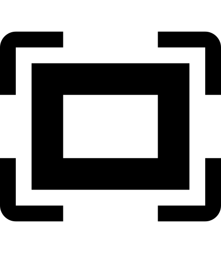 屏幕, 全 图标