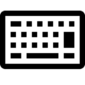 키보드 아이콘