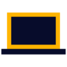 Laptop, computer Icon