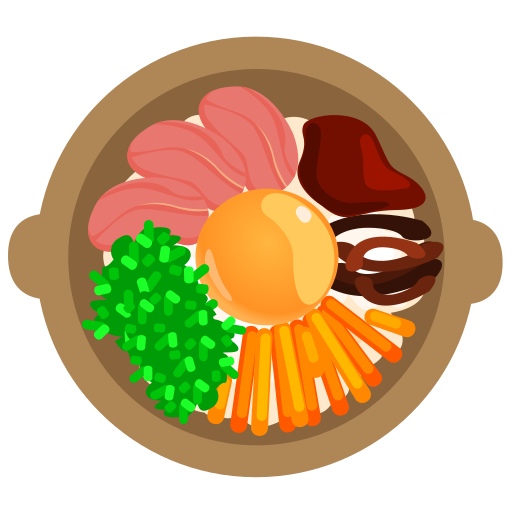 bibimbub, ทำอาหาร, อาหาร, ญี่ปุ่น ไอคอน