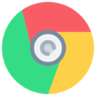 铬, google, 标志, 媒体, 社会 图标
