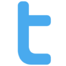 标志, 媒体, 社会, twitter 图标