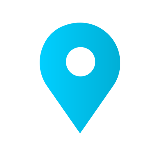 方, 地区, map, 标记, 导航, 销 图标