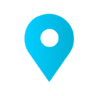 方, 地区, map, 标记, 导航, 销 图标