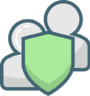 数据, 数据库, gdpr, 安全, 用户 图标
