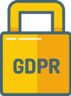 Data, gdpr, message, privacy, privacy, policy, secure Icon