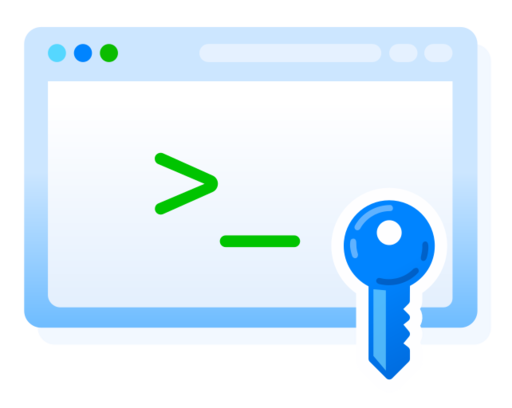 浏览器, 窗口, key, ssh, web, 主机, 网站 图标