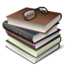 Onderzoek, boeken Pictogram