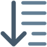 齐, 箭, 中心, 办事处, text, 准 图标