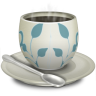ícone Java, cofee