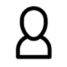 Account, avatar, interface, multimedia, persoon, profiel, gebruiker Pictogram