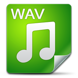 ประเภทของแฟ้ม, wav ไอคอน