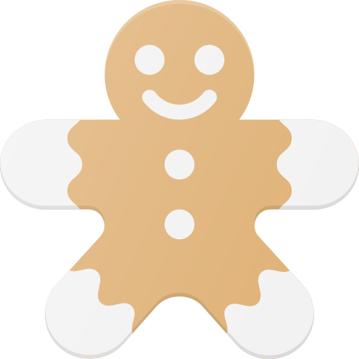 ジンジャーブレッド, クリスマス アイコン
