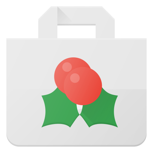 Xmas, ไปซื้อของ, คริสต์มาส ไอคอน