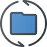 Folder, directory, reload, refresh Icon