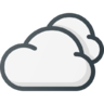 Symbol, computing, cloud, syncronize, storage Icon