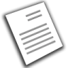 Standaard document, default Pictogram