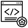 代码, 接口优化, 优化, 窗口 图标