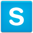 스카이프(skype) 아이콘