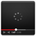 youtube上的 图标