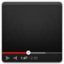 youtube上的 图标