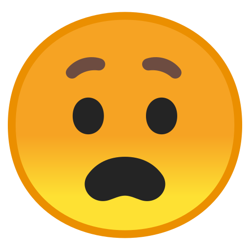 痛苦的脸 图标
