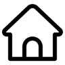 主, 房子 图标