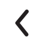 Arrow, ios, back, outline Icon