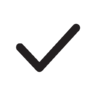 Checkmark, outline Icon
