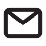 Email, outline Icon