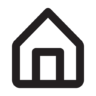 Home, outline Icon