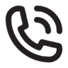 Phone, call, outline Icon